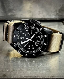 Enoksen TACTIC E09/BQ Swiss Quartz Tactical Watch