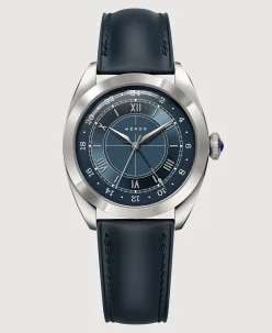 Héron Watch Co. Mirabel GMT - Blue