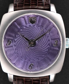 5280 Watch Company Ajax Purple Translucent Dial