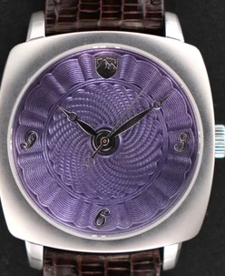 5280 Watch Company Ajax Purple Translucent Dial