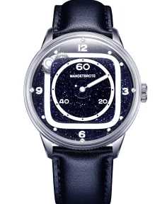 Mandetbrote Blue – GPHG2026 Automatic Limited Edition – Unconventional Time