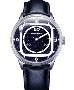 Mandetbrote Blue – GPHG2026 Automatic Limited Edition – Unconventional Time