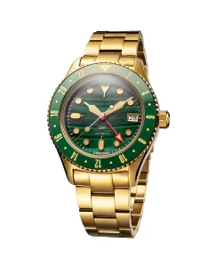 Undone Basecamp GMT Malachite Gold