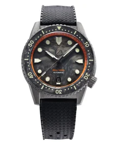 Zelos Mako 300m Diver 'Cerakote Carbon'