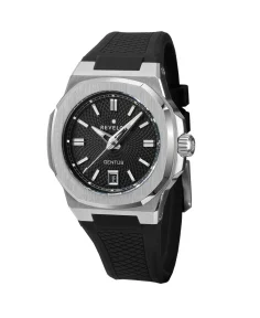 Revelot Gentus Black Steel (Swiss Quartz)