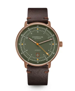 Sternglas Hamburg Pro Automatik dark green