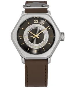 Northern Star Watch Gunmetal Sentinel - Gold Rotor Limited Edition