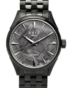 KNIS Kyoto Meteorite Made in Japan Automatic Watch Men's Black KN001-MTBK
