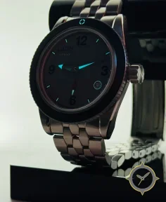 Lomax - Grey, Unitimer & Steel (& Silicone)