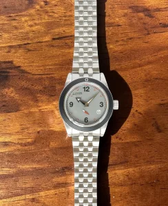 Haven Watch Co. Lomax Diver - Grey