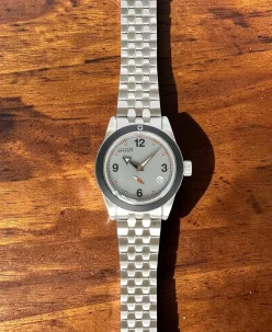 Haven Watch Co. Lomax Diver - Grey