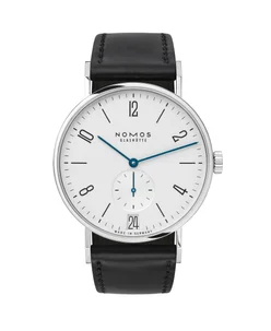 Nomos Glashütte Tangente 38 date Reference 130