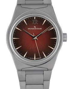 Brunmontagne Connector Brown Radial Texture