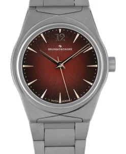 Brunmontagne Connector Brown Radial Texture