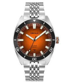 Circula Watches AquaSport II Orange