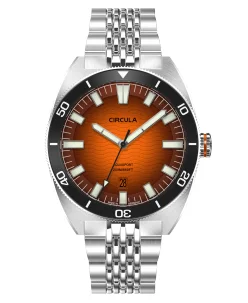 Circula Watches AquaSport II Power+ Orange
