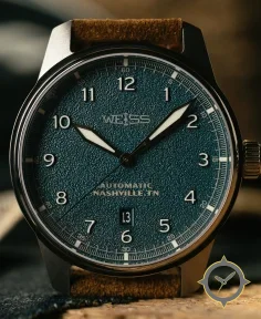 Automatic Standard Issue Field Watch with Date