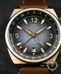 LEGACY BRONZE GMT - MIDNIGHT GREY
