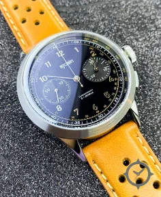 Ajwain Watches Sholavaram III Black