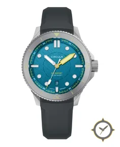 DiveSport Titanium Blue