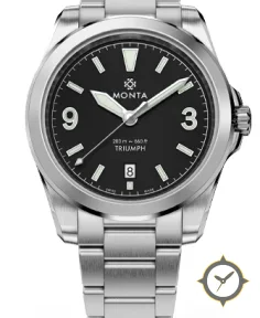 Monta Triumph, Black Dial