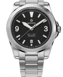 Monta Triumph, Black Dial