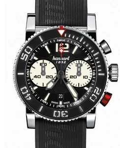Hanhart PRIMUS Diver black