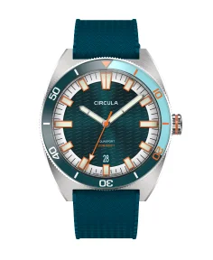 Circula Watches AquaSport II Blue