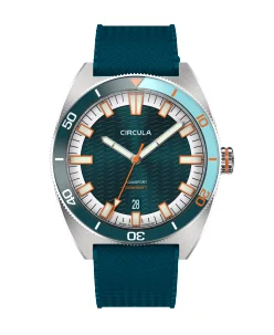 Circula Watches AquaSport II Blue