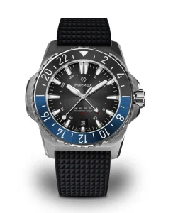 Formex Reef GMT AUTOMATIC GMT COSC 300M BLACK/RED