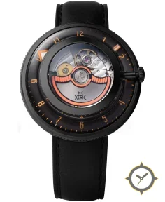 Invertor Automatic Gunmetal Orange Limited Edition