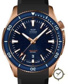 Bronze Torsk-Diver Pro Midnight Blue
