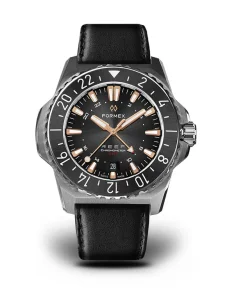Formex Reef GMT AUTOMATIC GMT COSC 300M BLACK/GILT