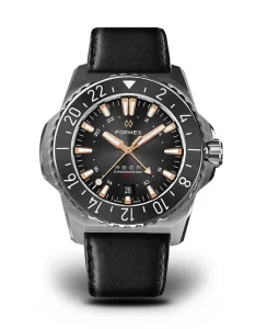 Formex Reef GMT AUTOMATIC GMT COSC 300M BLACK/GILT
