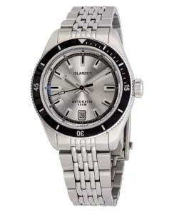 Islander Port Jefferson Skin Diver Automatic with Silver Dial