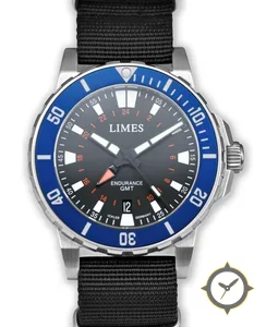 Limes Watches Endurance GMT BL.R