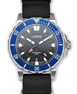 Limes Watches Endurance GMT BL.R