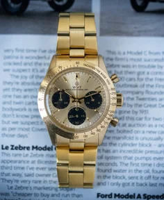 WMT Watches GP1 Gold Dial