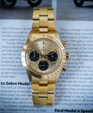 WMT Watches GP1 Gold Dial