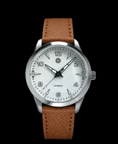 MMI Watches NOR-LIGHT 3.5 (TRI-LUME) "WHITE NO DATE SAPPHIRE DIAL" MODEL NL-35 (ESTIMATED DELIVERY: BEFORE CHRISTMAS)