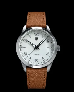 MMI Watches NOR-LIGHT 3.5 (TRI-LUME) "WHITE NO DATE SAPPHIRE DIAL" MODEL NL-35 (ESTIMATED DELIVERY: BEFORE CHRISTMAS)