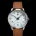 NOR-LIGHT 3.5 (TRI-LUME) "WHITE NO DATE SAPPHIRE DIAL" MODEL NL-35 (ESTIMATED DELIVERY: BEFORE CHRISTMAS)