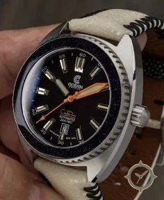 Ocean Crawler Core Diver 2024 Aventurine Bezel