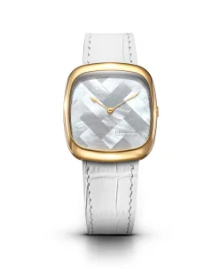 Dennison ALD White MOP "Ghost" In Gold White Regular