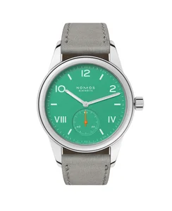 Nomos Glashütte Club Campus electric green Reference 715.GB