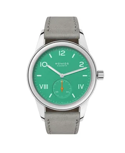 Nomos Glashütte Club Campus electric green Reference 715.GB