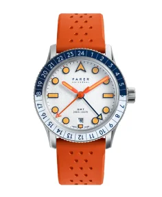 Farer GMT BEZEL Maze Blue - - Nearly New