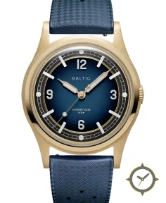 Hermétique Tourer Bronze Blue
