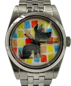 Cincinnati Watch Company Scottish Terrier #1