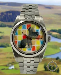 Cincinnati Watch Company Scottish Terrier #1